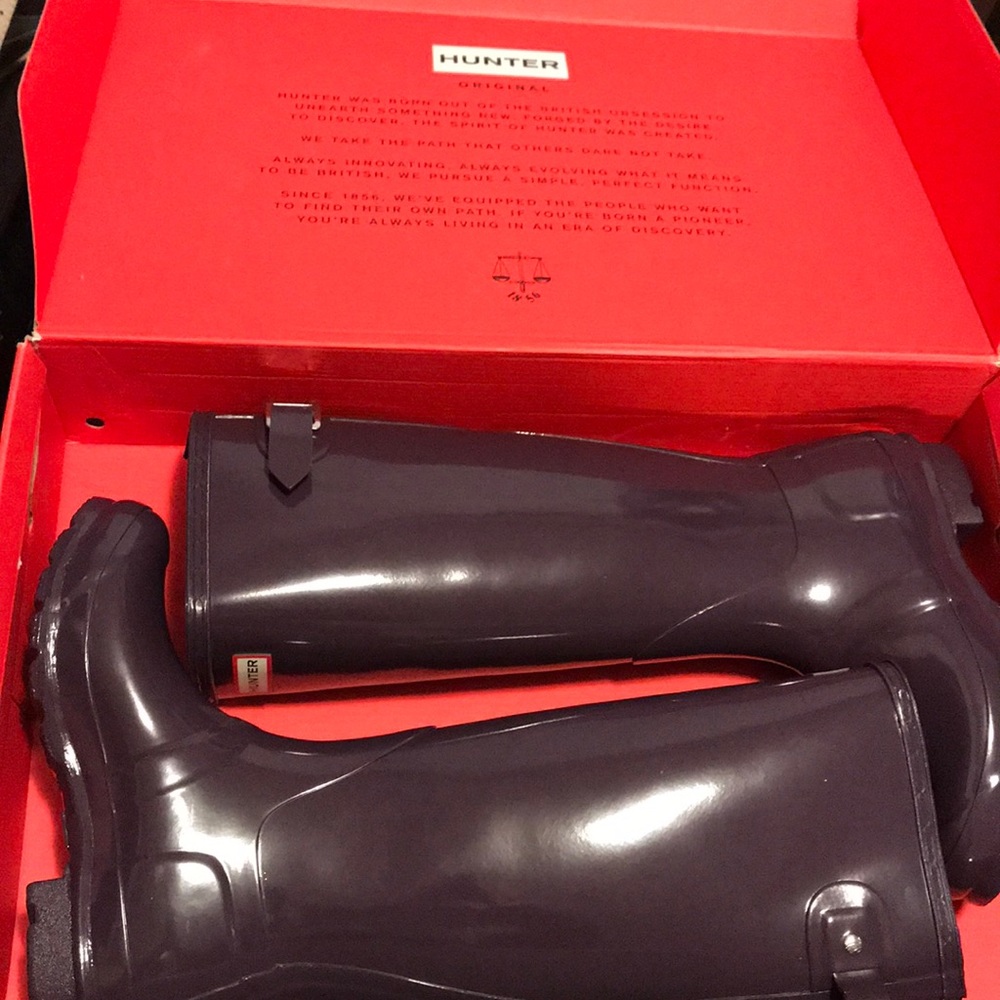 Hunter boots